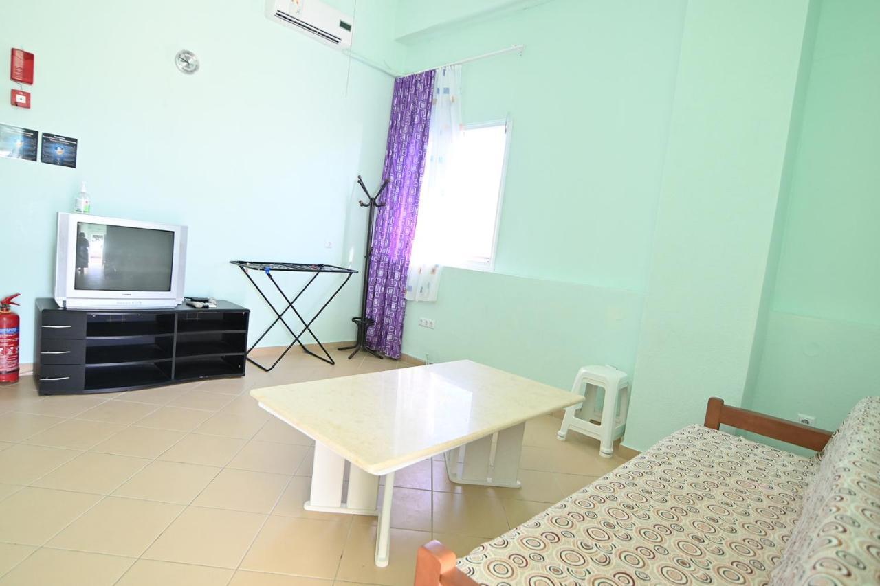 Greece Asprovalta Rooms Accomodation Apartment Hotel Petalo Exterior photo