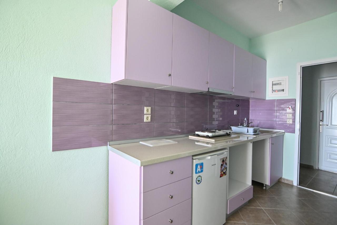 Greece Asprovalta Rooms Accomodation Apartment Hotel Petalo Exterior photo
