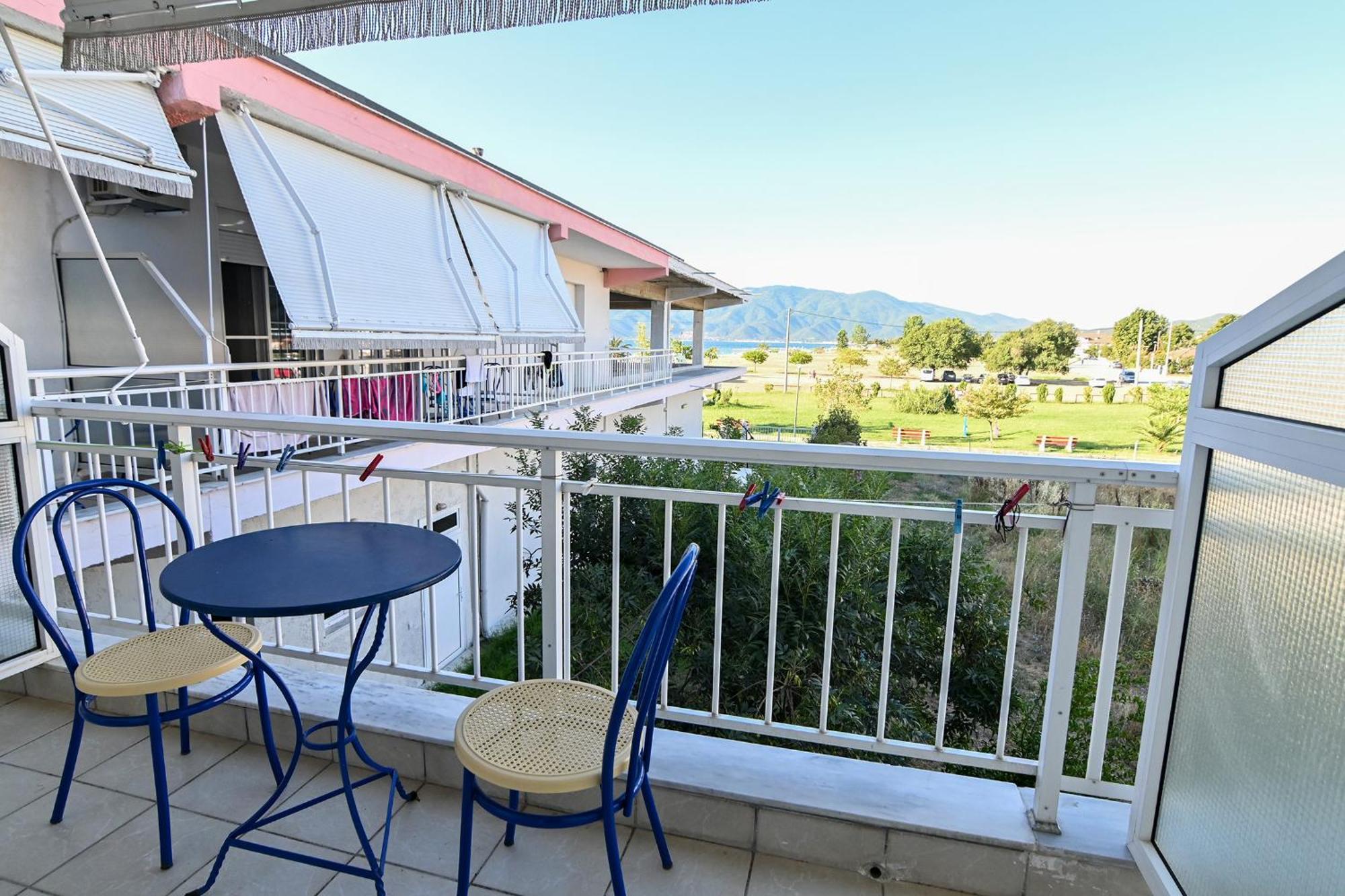 Greece Asprovalta Rooms Accomodation Apartment Hotel Petalo Exterior photo
